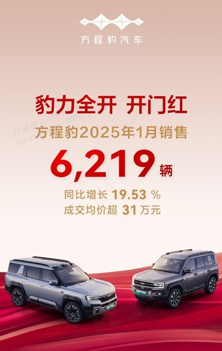 新年开门红，比亚迪300538辆销量战绩夺冠
