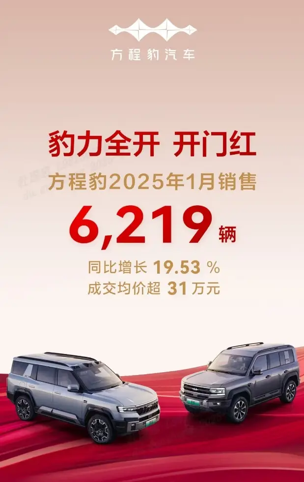 中国销冠，比亚迪1月销量超30万辆，出口量飙升83.4%