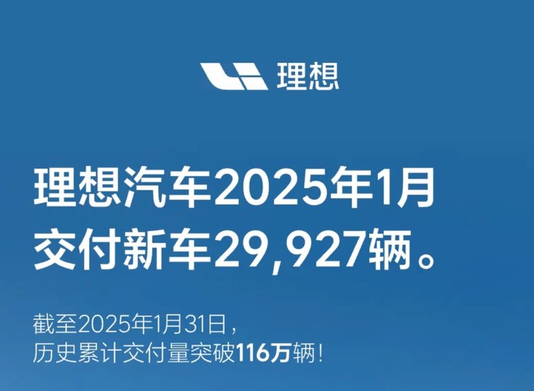 1月车市销量盘点：新势力销冠易主，比亚迪持续领跑市场