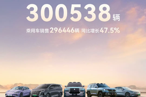 又是第一！比亚迪1月销量300538辆，海外大涨83.4%