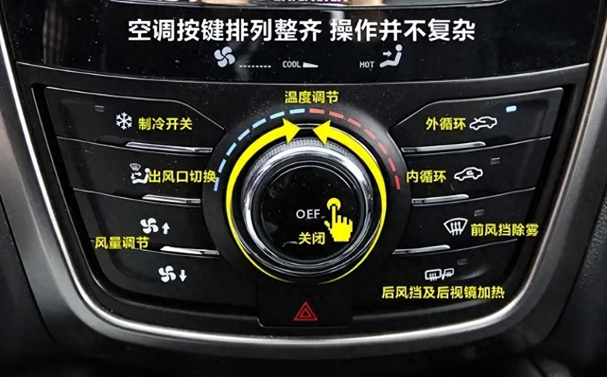 什么是内循环/外循环？汽车空调A/C键有什么用？