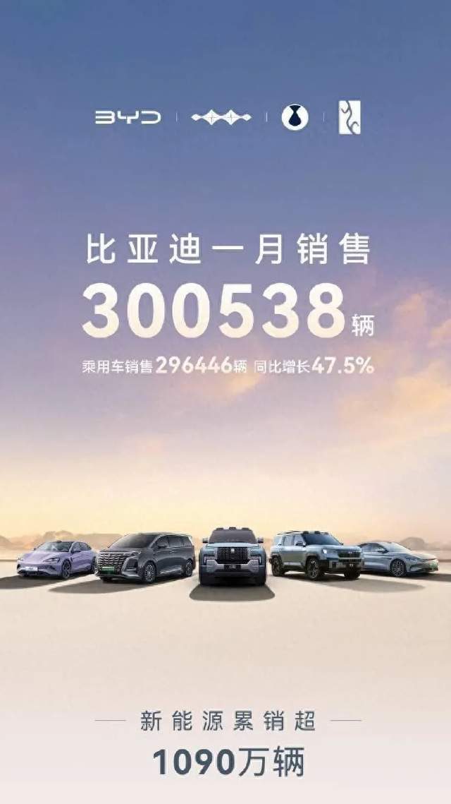 比亚迪突曝好消息：我不装了我摊牌了，一个能打的都没有，冠军！