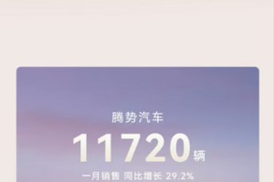 比亚迪 1 月再登中国销冠，2025 首月即达成近 30.1 万辆的成绩