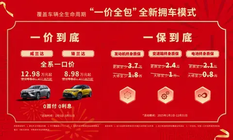 【E汽车】广汽丰田开年放大招，三大终身质保全免费享有