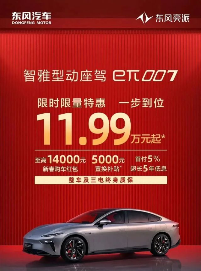 特斯拉狂降3.2万迎历史低价、小鹏“0”元提车、理想降8000…车市价格战开打