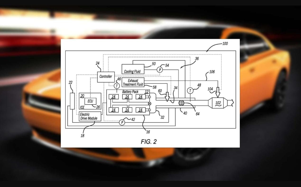 电动车也需要排气管？Stellantis申请专利，彻底解决自燃问题？