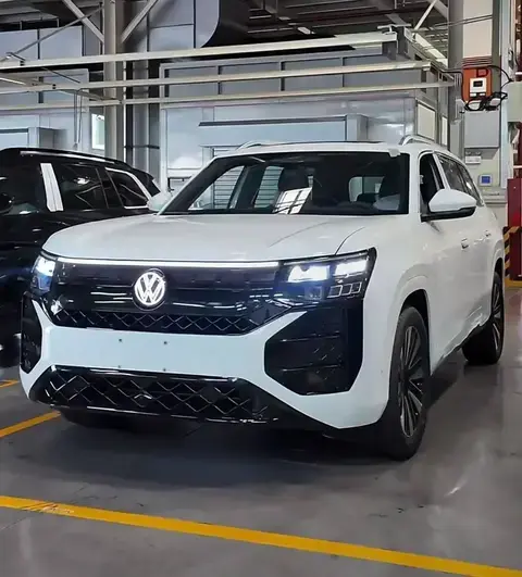 【E汽车】全新大众途昂PRO实车内饰曝光