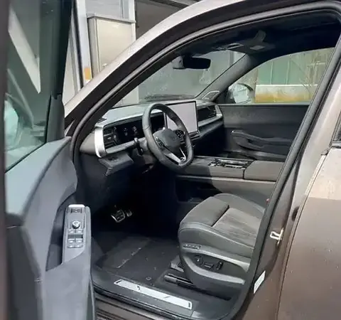 【E汽车】全新大众途昂PRO实车内饰曝光