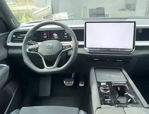 【E汽车】全新大众途昂PRO实车内饰曝光