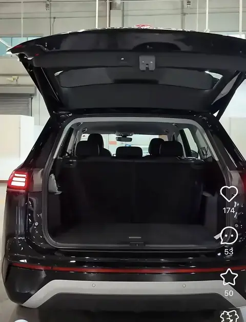 【E汽车】全新大众途昂PRO实车内饰曝光