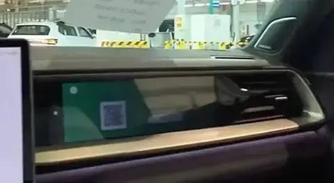 【E汽车】全新大众途昂PRO实车内饰曝光
