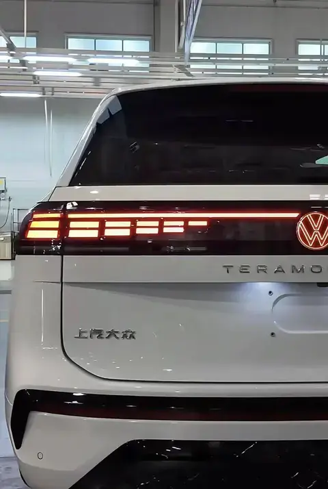 【E汽车】全新大众途昂PRO实车内饰曝光