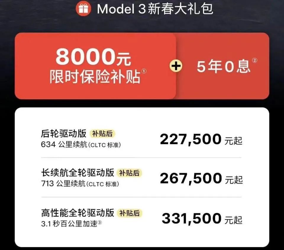 先别着急买车，开年价格战又起！