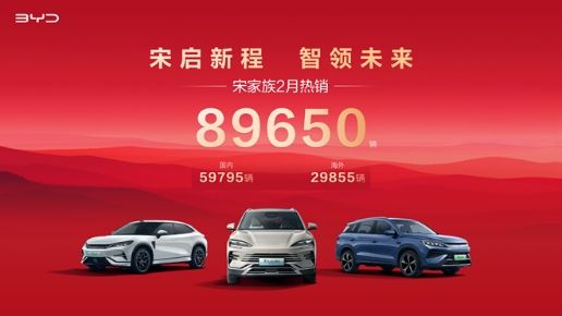 技术平权破局 比亚迪宋家族以销冠实力重新定义 SUV 市场价值标准