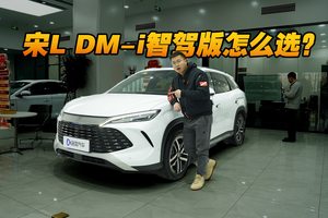 有智驾的2025款比亚迪宋L DM-i可以闭眼买？