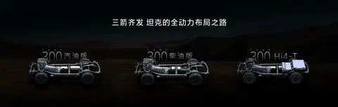 2025款坦克300珠海上市 汽油/柴油/Hi4-T三箭齐发 售价19.98万元起