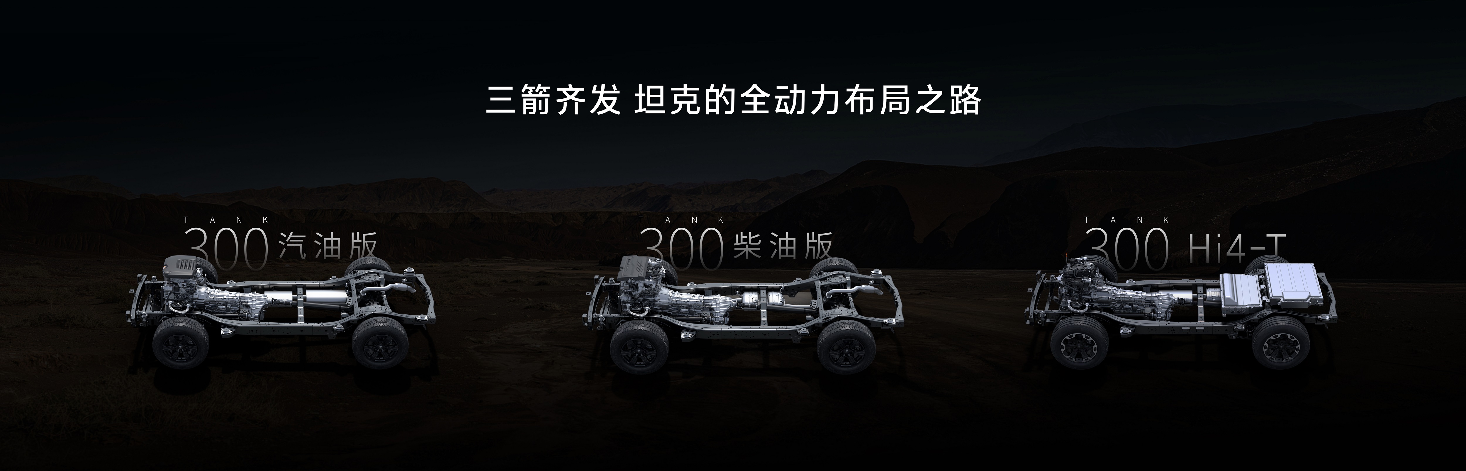 潮野新定义2025款坦克300售价19.98-24.98万元