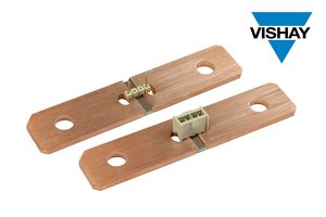 Vishay WSBE Power Metal Strip®分流电阻器节省空间，简化设计并提高精度