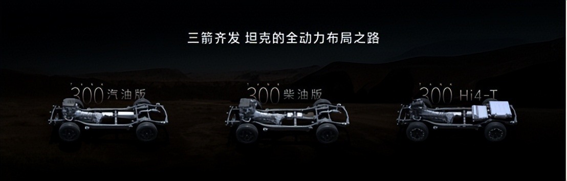 2025款坦克300正式上市 三种动力齐发售价19.98-24.98万元