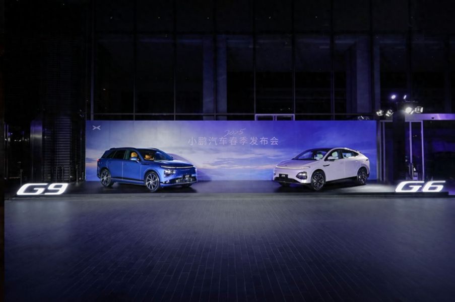 首搭5C超充AI电池，全球车2025款小鹏G6小鹏G9正式上市