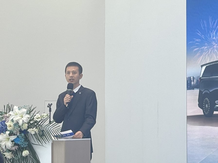 腾势汽车迎来新成员：松原征途腾达腾势中心开业