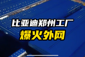 中国制造杀疯了！外交部站台转推，比亚迪郑州超级工厂爆火海外