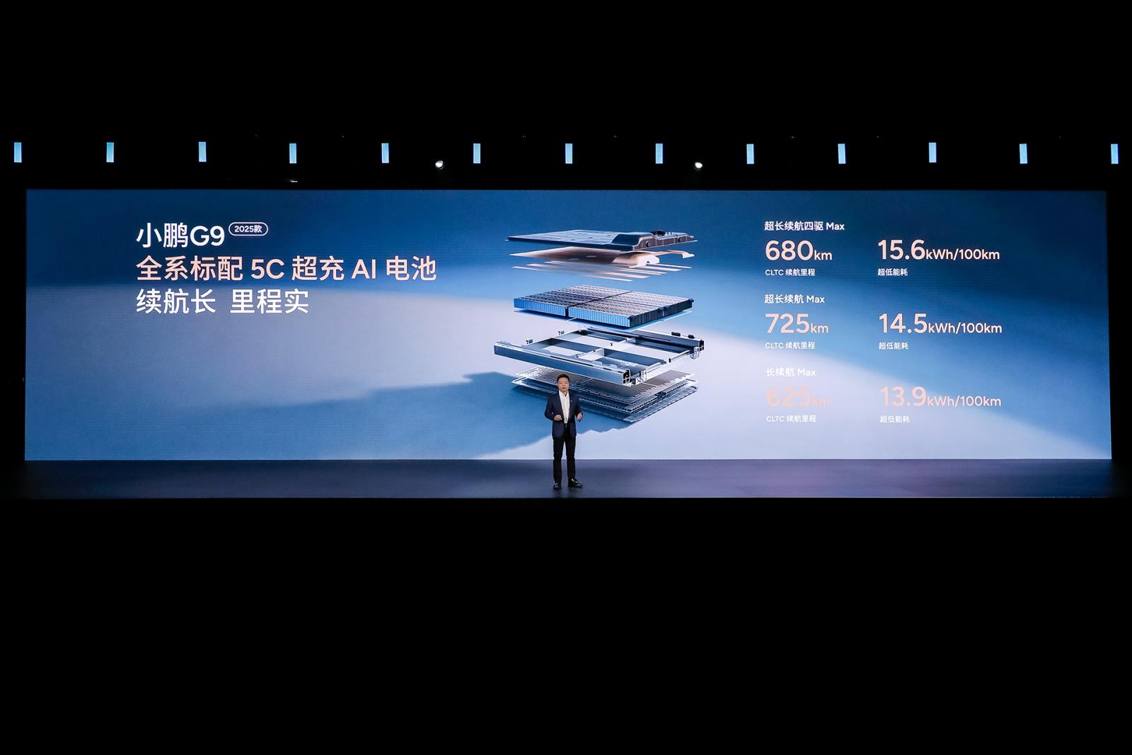 2025款小鹏G9上市 标配百万级豪华配置/售24.88万起