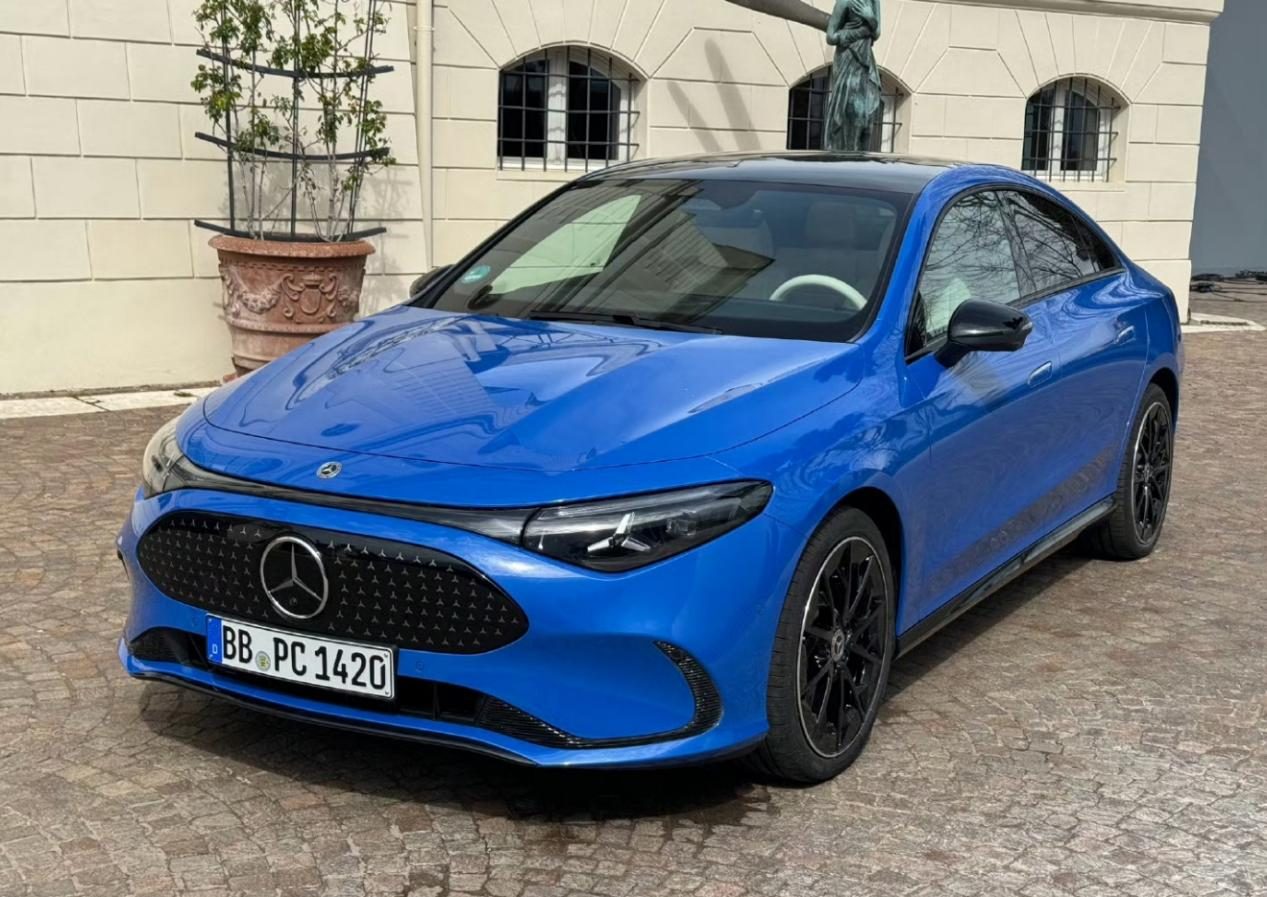 新一代奔驰CLA，85度电池，如何做到纯电续航850km？