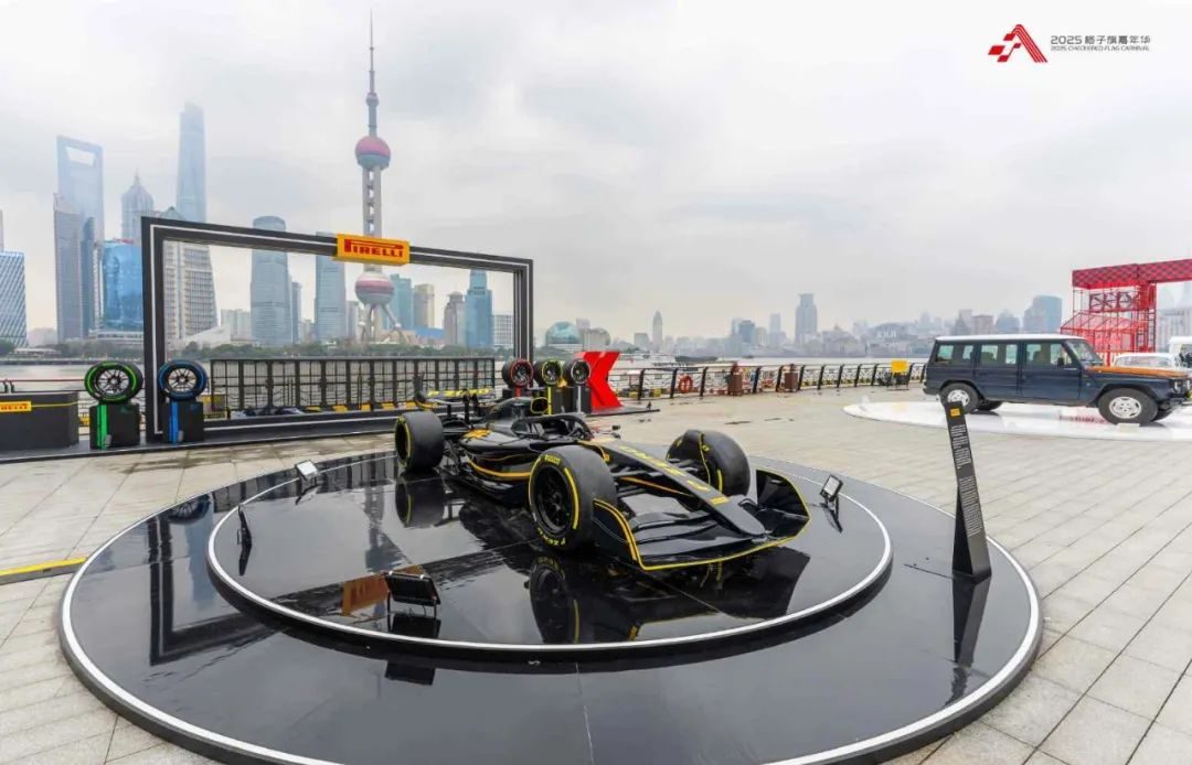 2025 F1揭幕战雨中完赛，上海正式进入“F1时间”