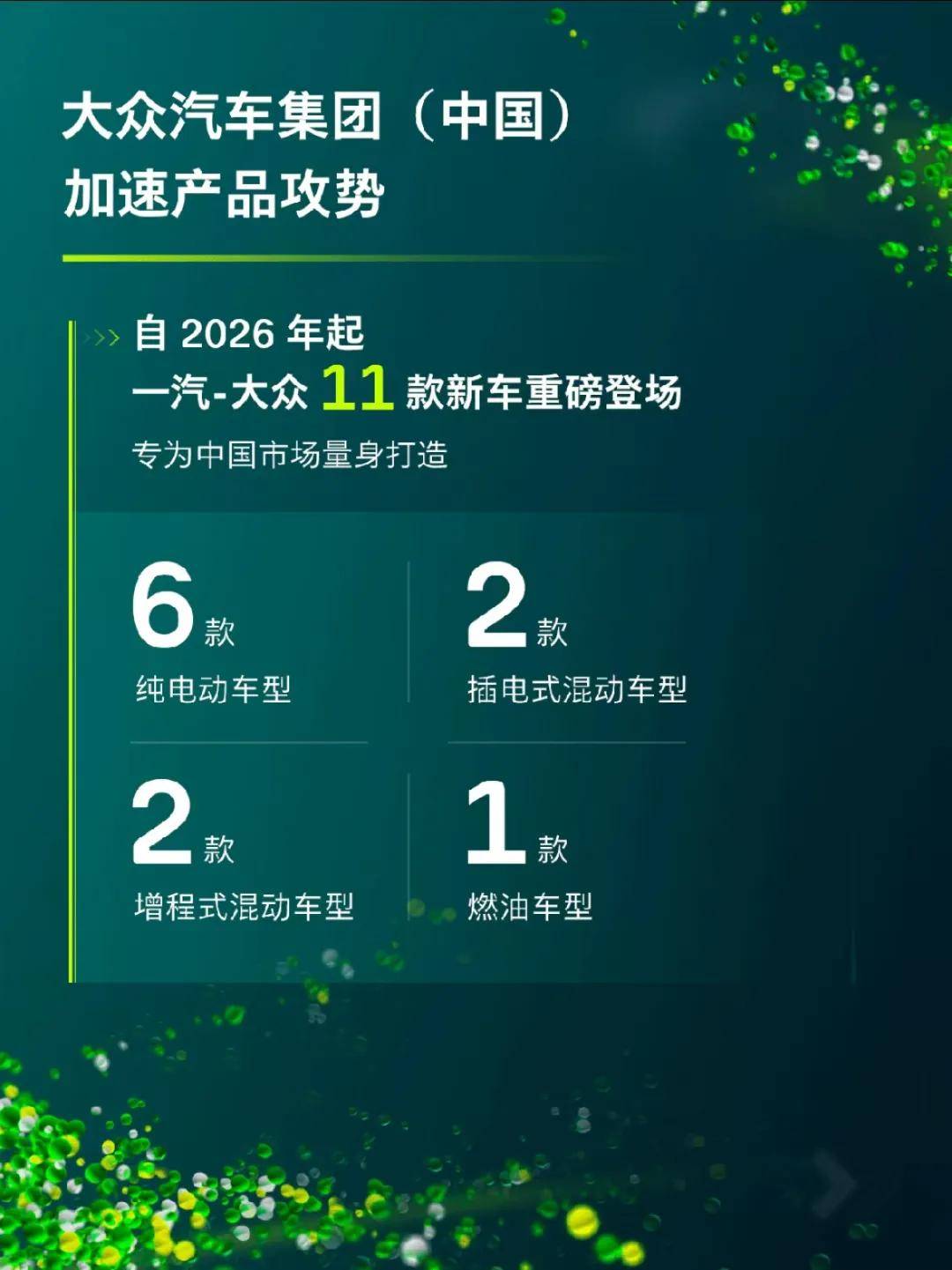 独家：大众推这么多车，是不是撞大运？