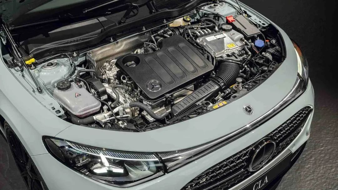 轻混、插混、纯电，全新梅赛德斯-奔驰CLA它都有