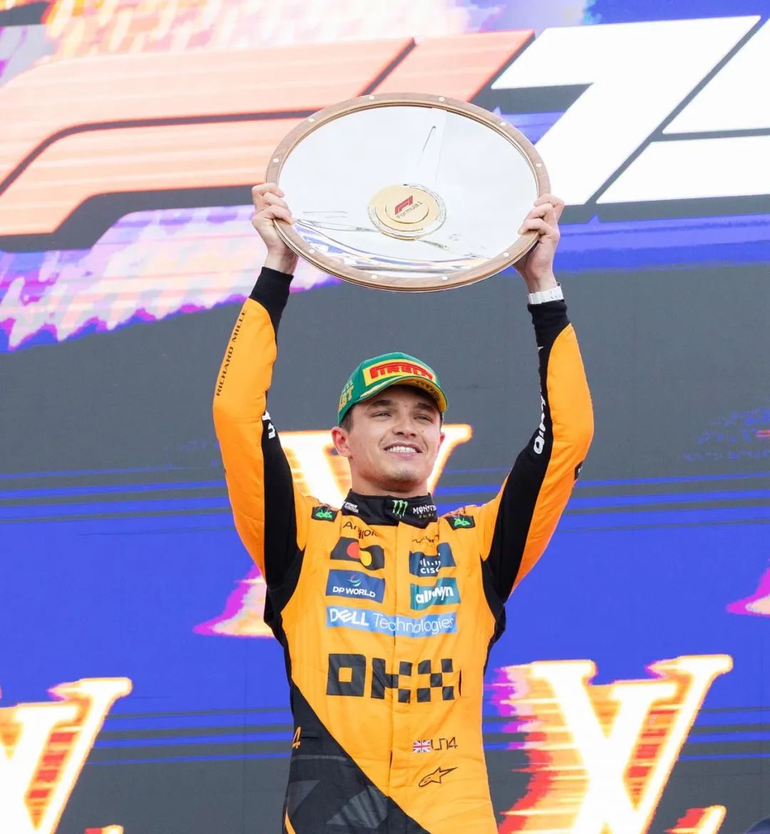 2025 F1揭幕战雨中完赛，上海正式进入“F1时间”
