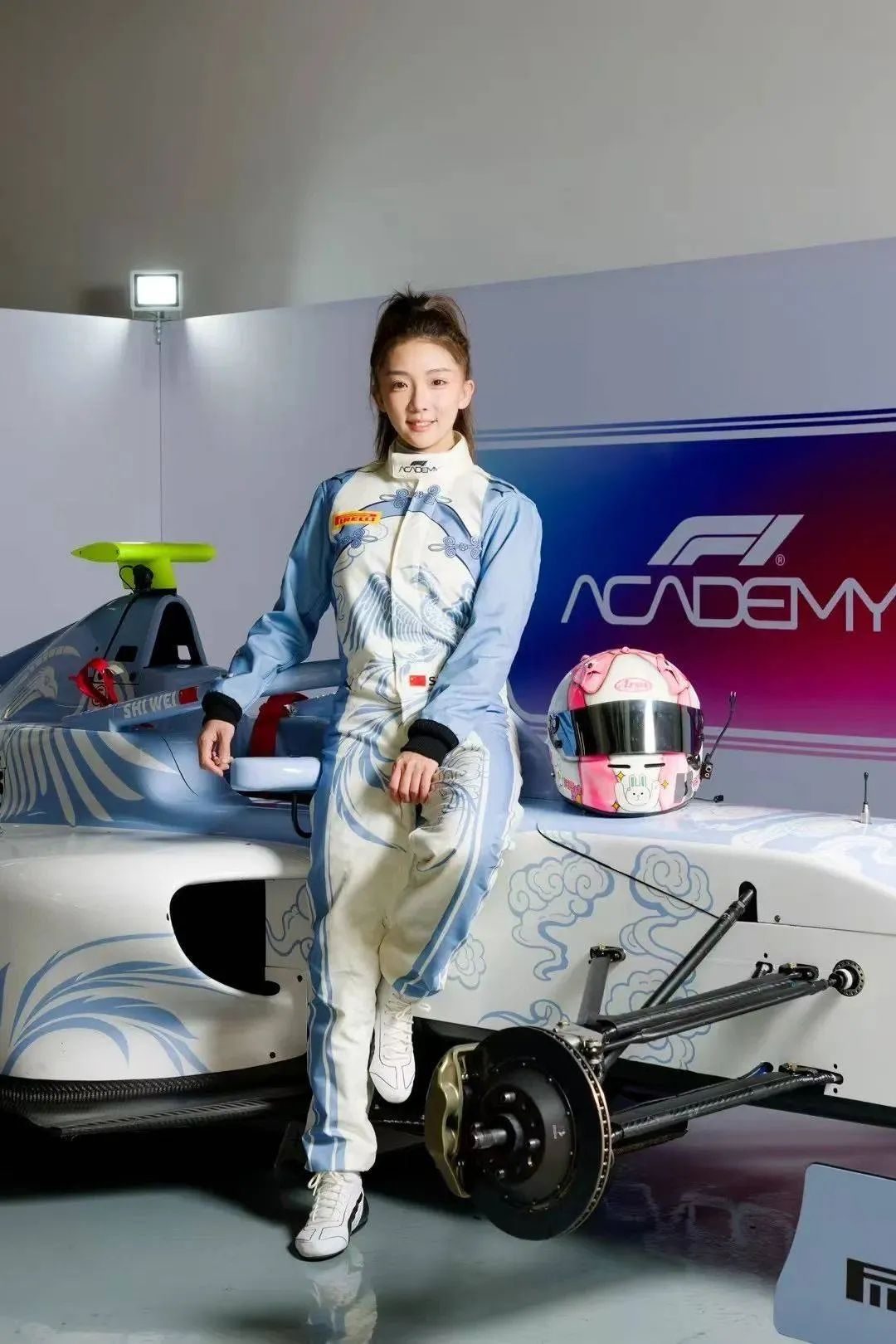 2025 F1揭幕战雨中完赛，上海正式进入“F1时间”