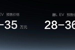 比亚迪汉L唐L预售价27万元起，重磅搭载超级e平台、DM-p王者混动