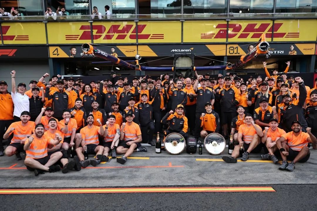 2025 F1揭幕战雨中完赛，上海正式进入“F1时间”