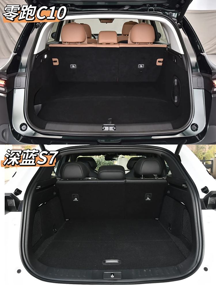 零跑C10和深蓝S07，十五万预算谁更香？