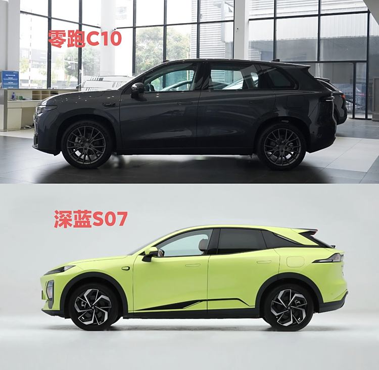 零跑C10和深蓝S07，十五万预算谁更香？