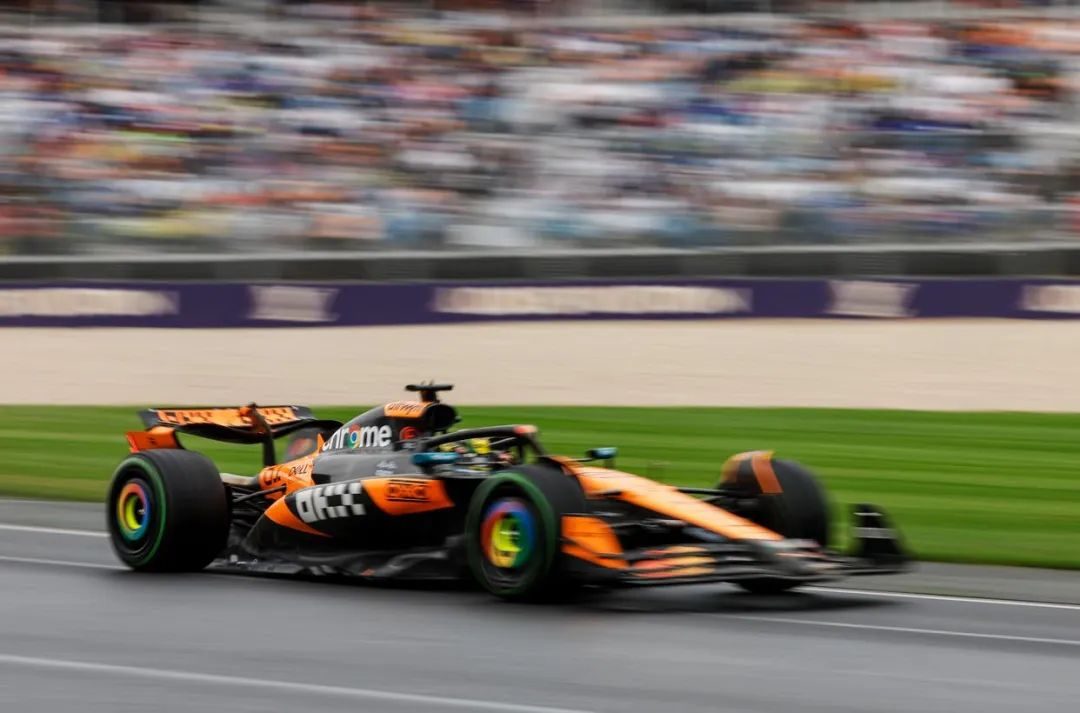 2025 F1揭幕战雨中完赛，上海正式进入“F1时间”