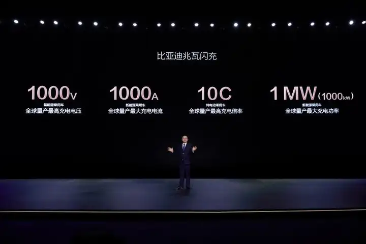 800伏过时啦？BYD超级e平台+汉L唐L杀入“千伏时代”