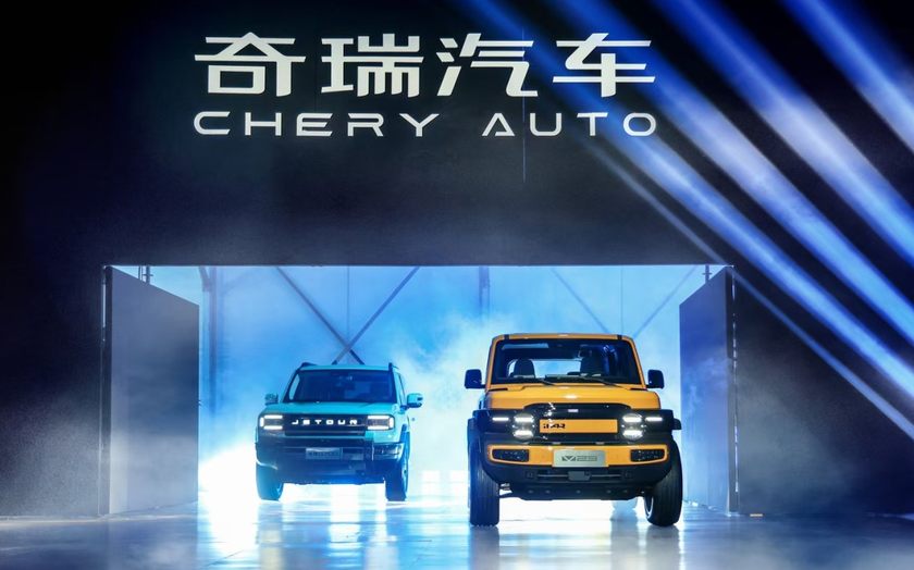 智能化不客气！2025年奇瑞全系车型将搭载高阶智驾