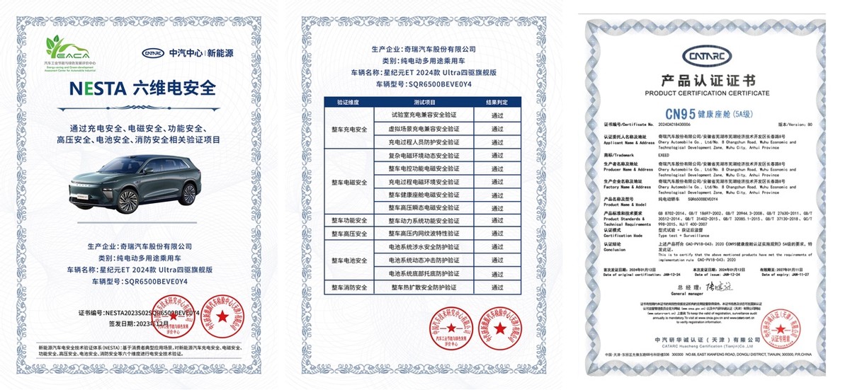 2025款星纪元ET纯电标配城市智驾上市