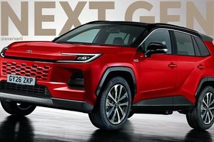 2026款丰田RAV4假想图曝光：全新设计、混合动力与科技升级