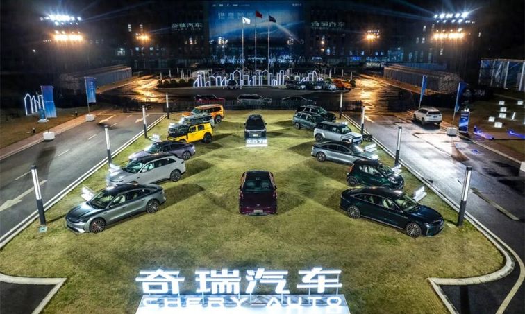 智能化不客气！2025年奇瑞全系车型将搭载高阶智驾