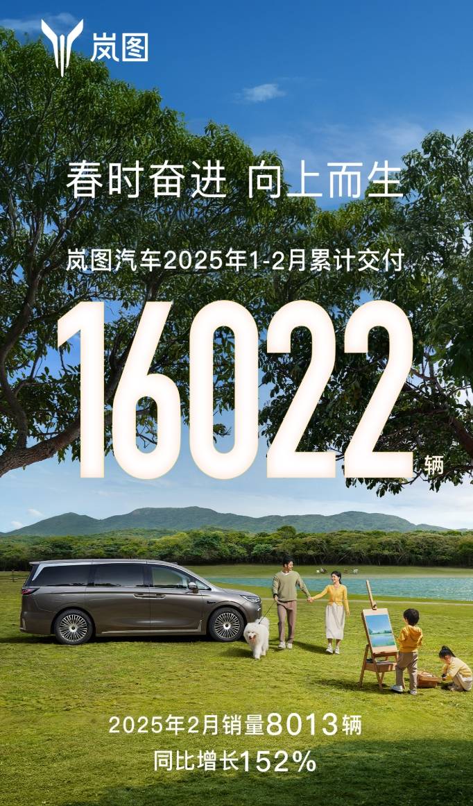 解读2月新势力销量：极氪集团/小鹏争头名，多数车企环比上升