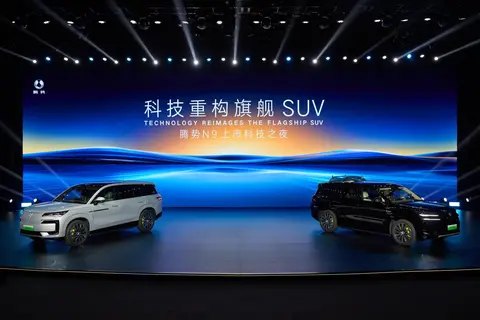 科技重构旗舰SUV！腾势N9震撼上市。38.98万元起