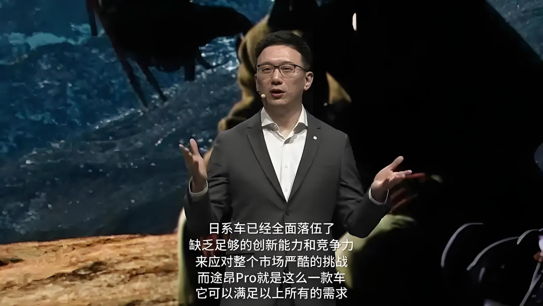 咋还破防了呢！大众高管提了句日系，日产高管6天“怼”了三回