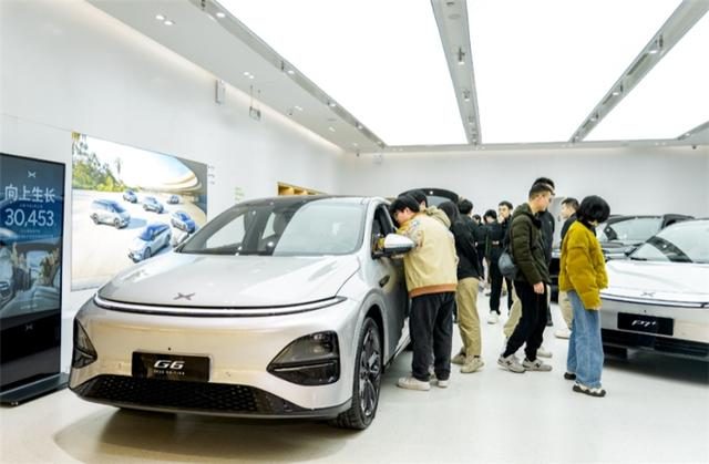 小鹏G6挑战Model Y，最受伤的是乐道？