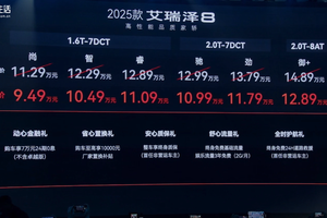 厂庆价9.49万起！艾瑞泽8 PRO把合资燃油车“价格屠夫”拉下马