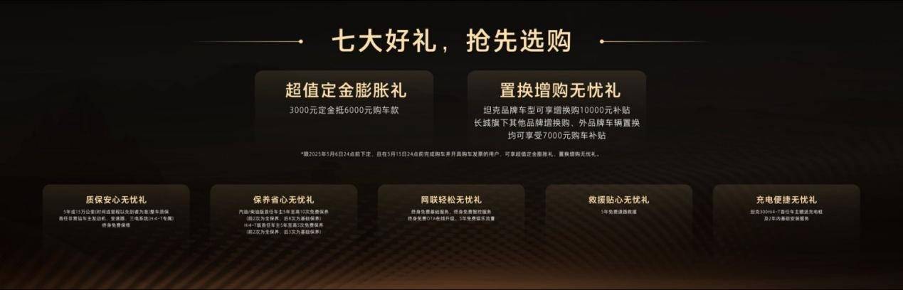 19.98万元起，2025款坦克300潮野焕新武汉站交付