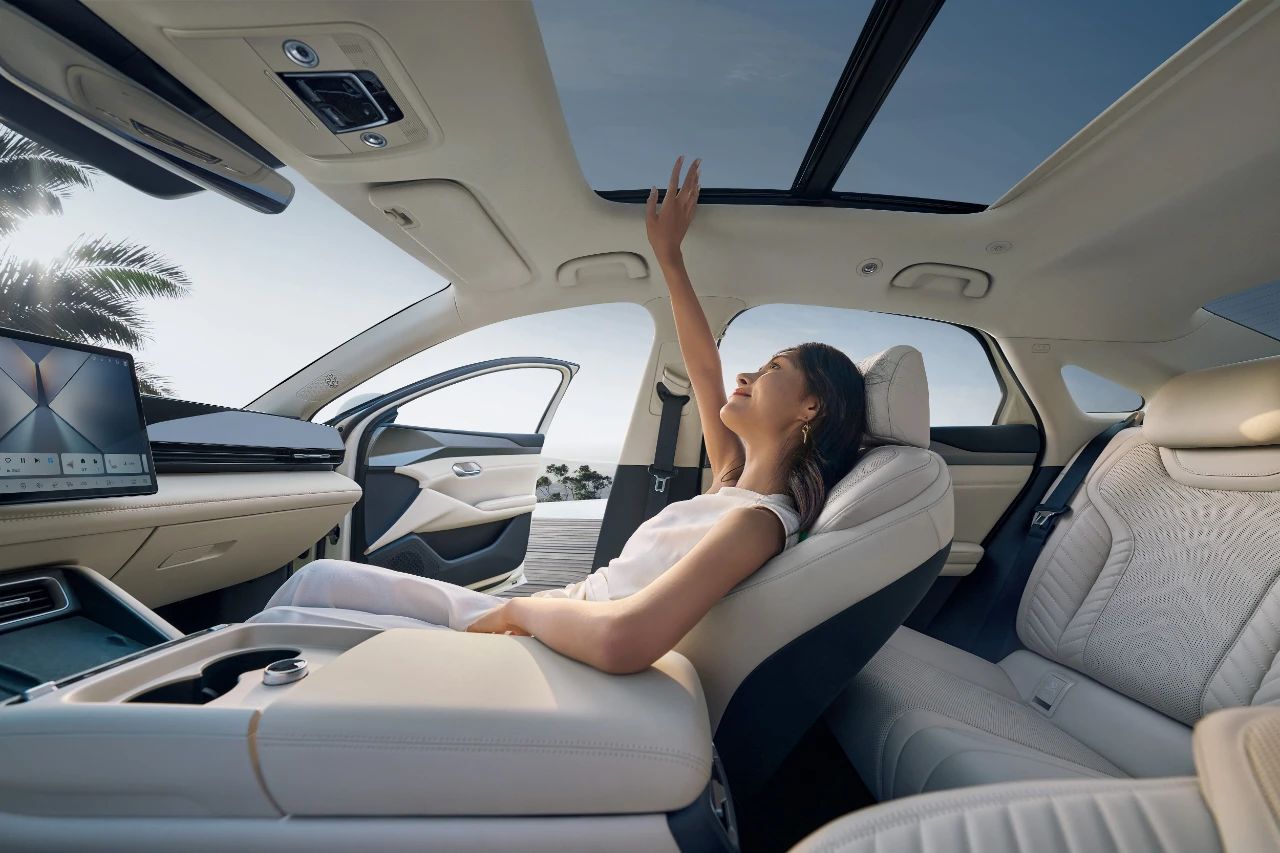低能耗比肩Model 3？秦L EV售价11.98万起